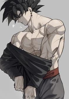 Black goku thumbnail