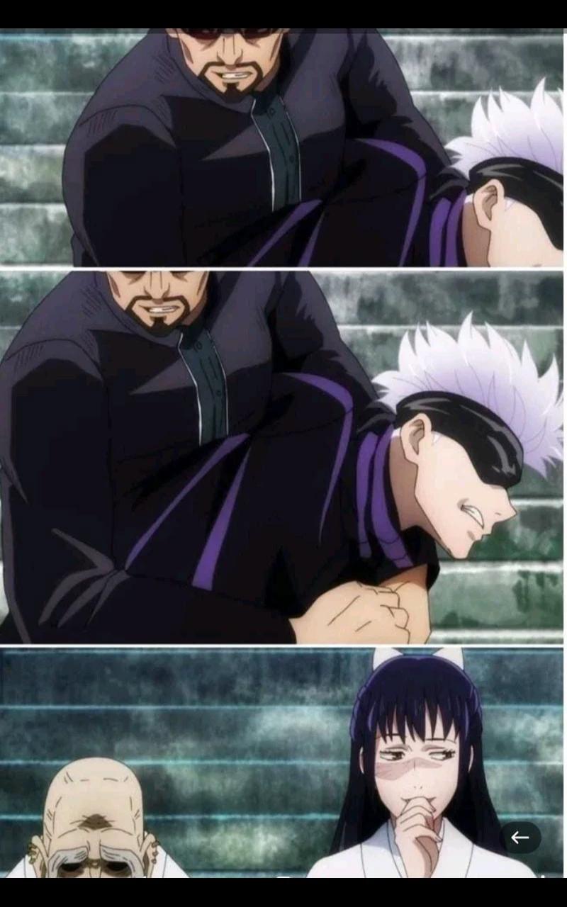 Gojo Satoru obsessed thumbnail