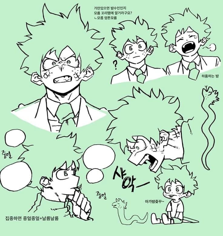 Izuku Midoriya | Snike thumbnail