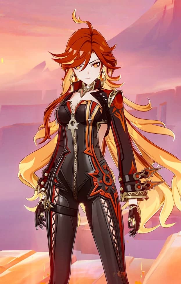 Mavuika (Genshin Impact) thumbnail