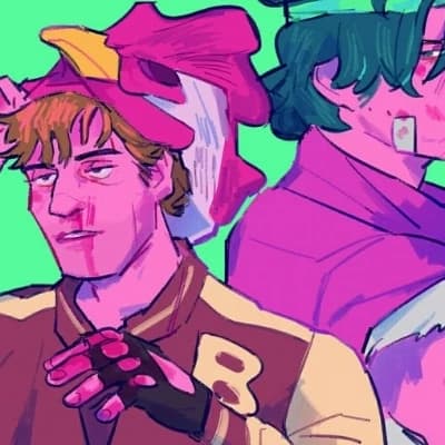 Jacket y Biker. (Hotline Miami) thumbnail