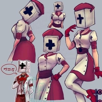 Nurse (Dark Deception) thumbnail