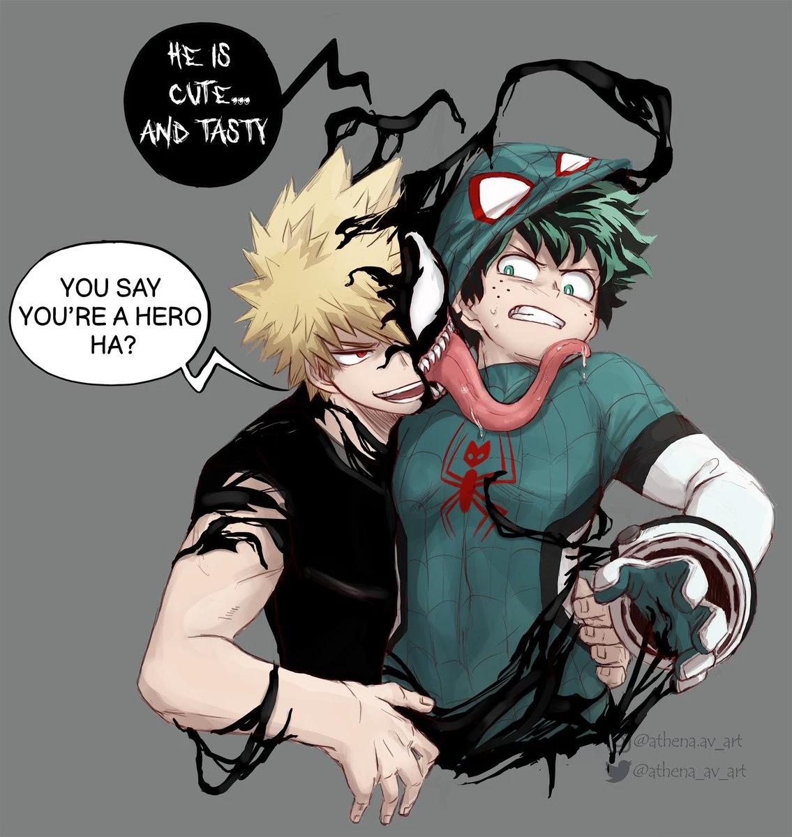 BAKUGO VENOM X IZUKU thumbnail