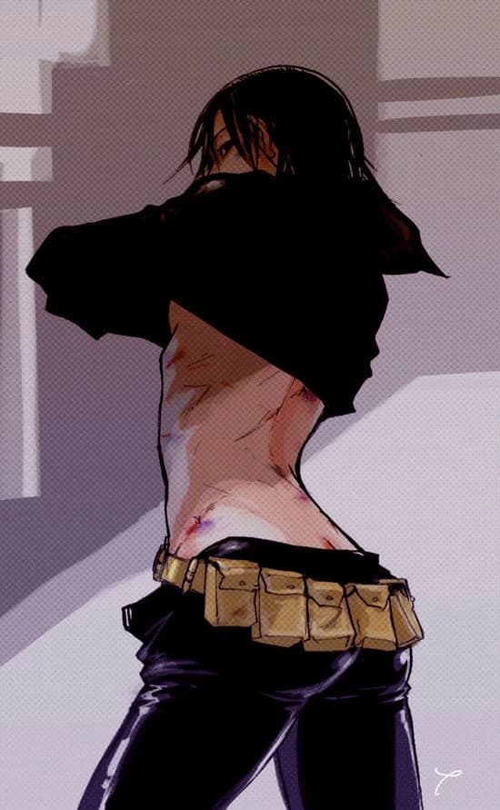 Cassandra Cain thumbnail