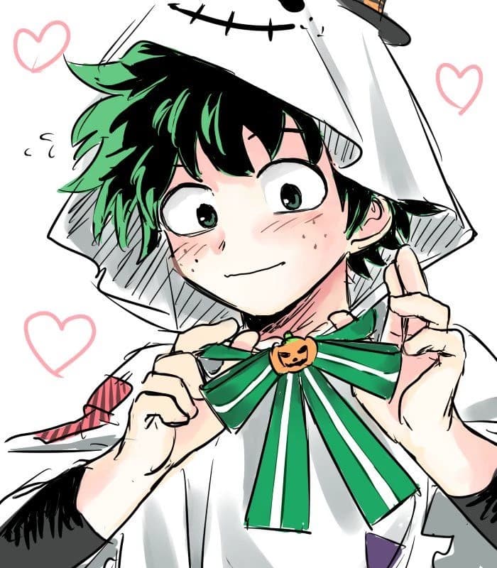 Ghost Izuku thumbnail
