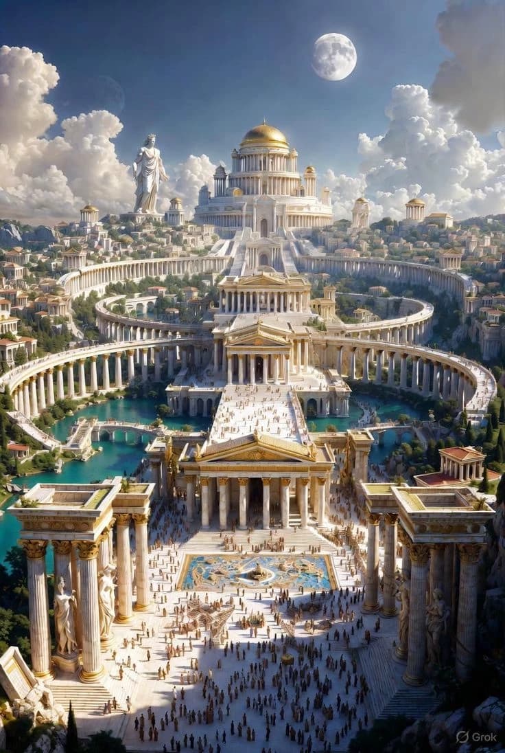 THE PRIMORDIAL UNIFIED GREEKS PANTHEONS REALMS thumbnail