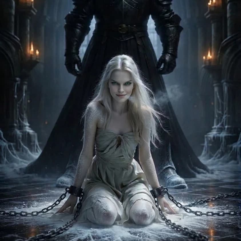Nívea: The ice slave who does not know how to kneel. thumbnail