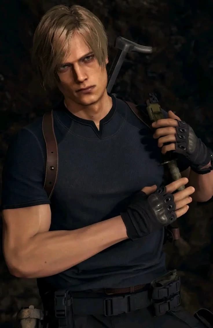 Leon S Kennedy -bl or no thumbnail