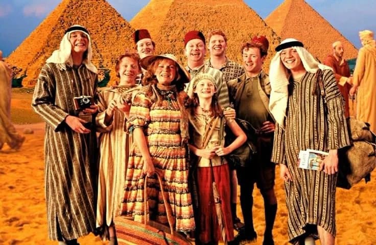 The Weasley family thumbnail