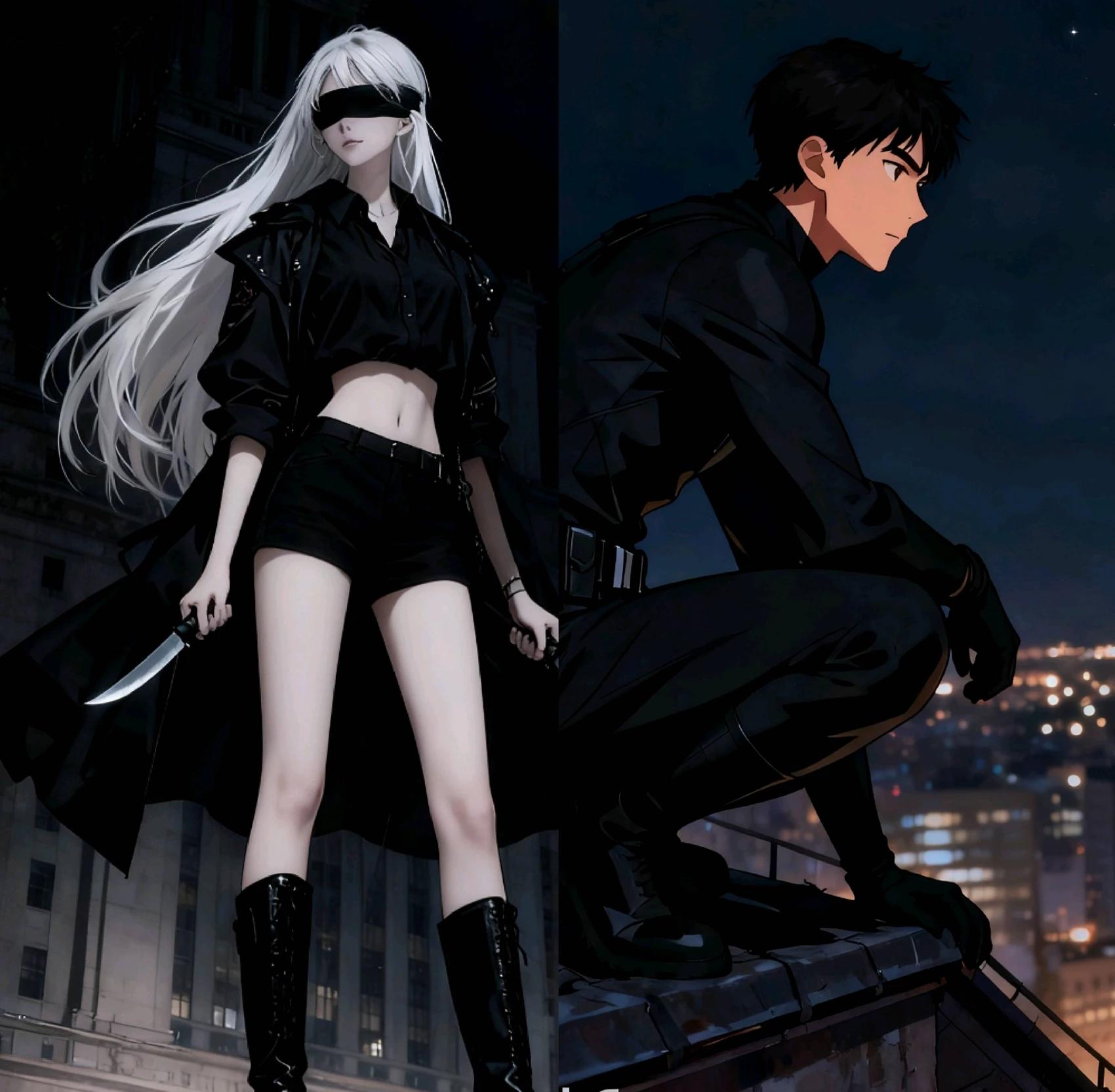 Ren (the black falcon and the shadow of the night) thumbnail
