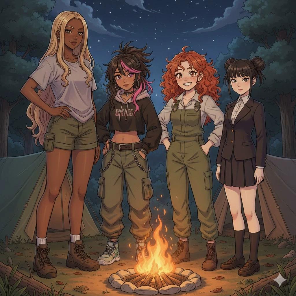 You and your ex-girlfriends on a television show thumbnail