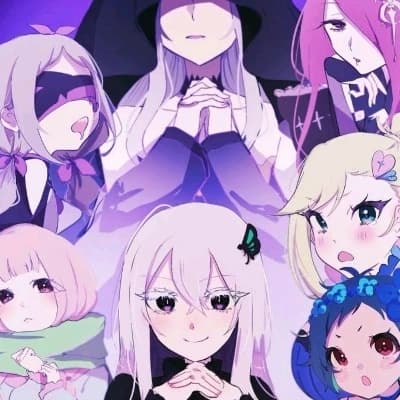 The Witches of Sin (Satella, Echidna, Minerva, Sekhmet, Carmila, Thpio, Daphne) thumbnail