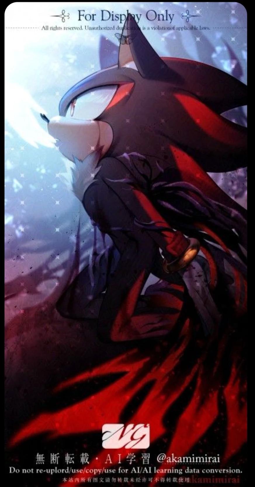 Shadow the hedgehog thumbnail