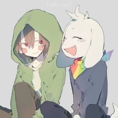 Chara and asrial  thumbnail