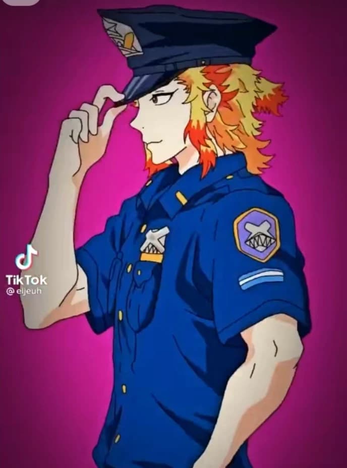 Police Kyojuro Rengoku  thumbnail