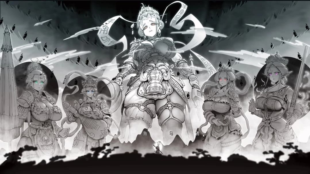 Four Heavenly Kings thumbnail
