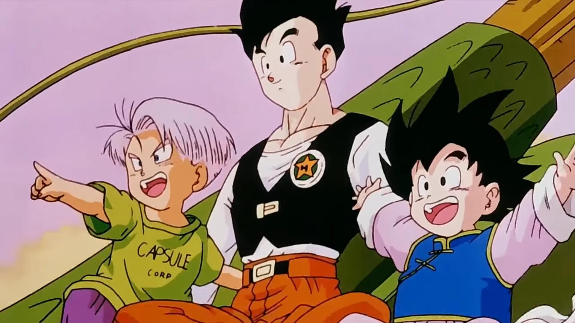 Gohan, Goten e Trunks thumbnail