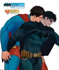 Bruce x Clark BL (Superbat) 🥹 thumbnail