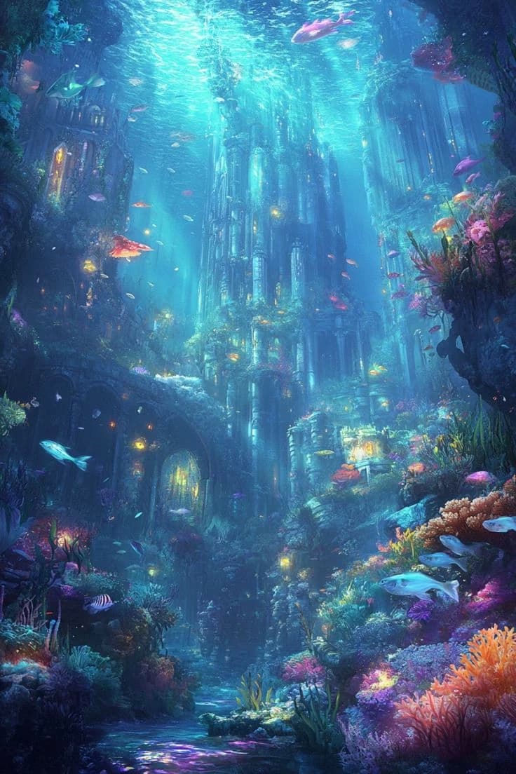 Kingdom of merfolk descent thumbnail