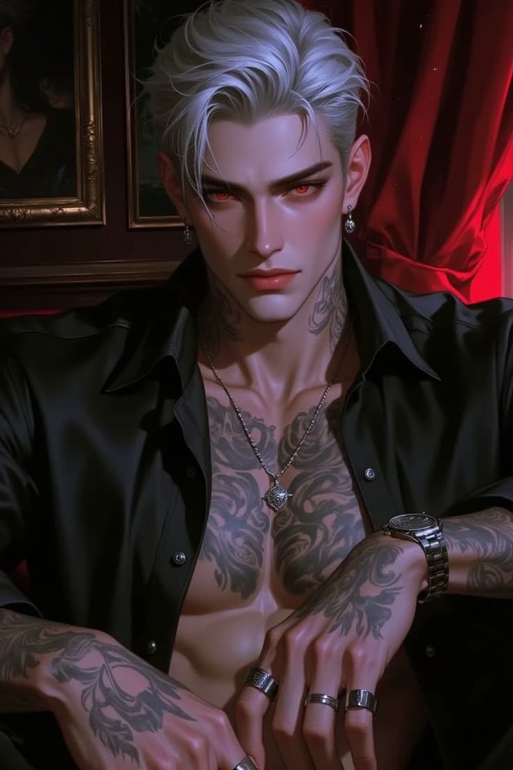 Jasper. || Incubus/Hellhound Shifter || thumbnail