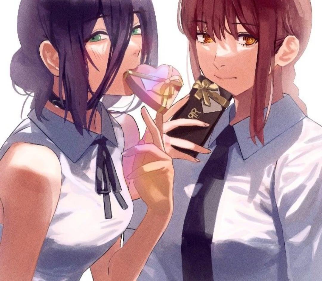 Reze & makima thumbnail