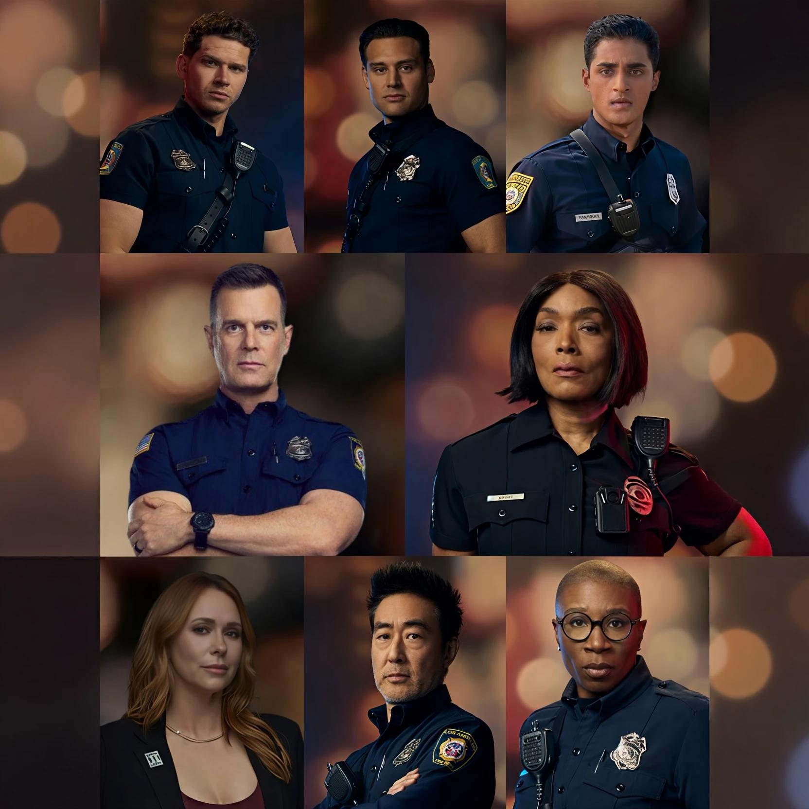911 - The Station 118 Family thumbnail
