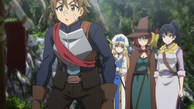 They are four adventurers and a shy and fearful Priestess thumbnail