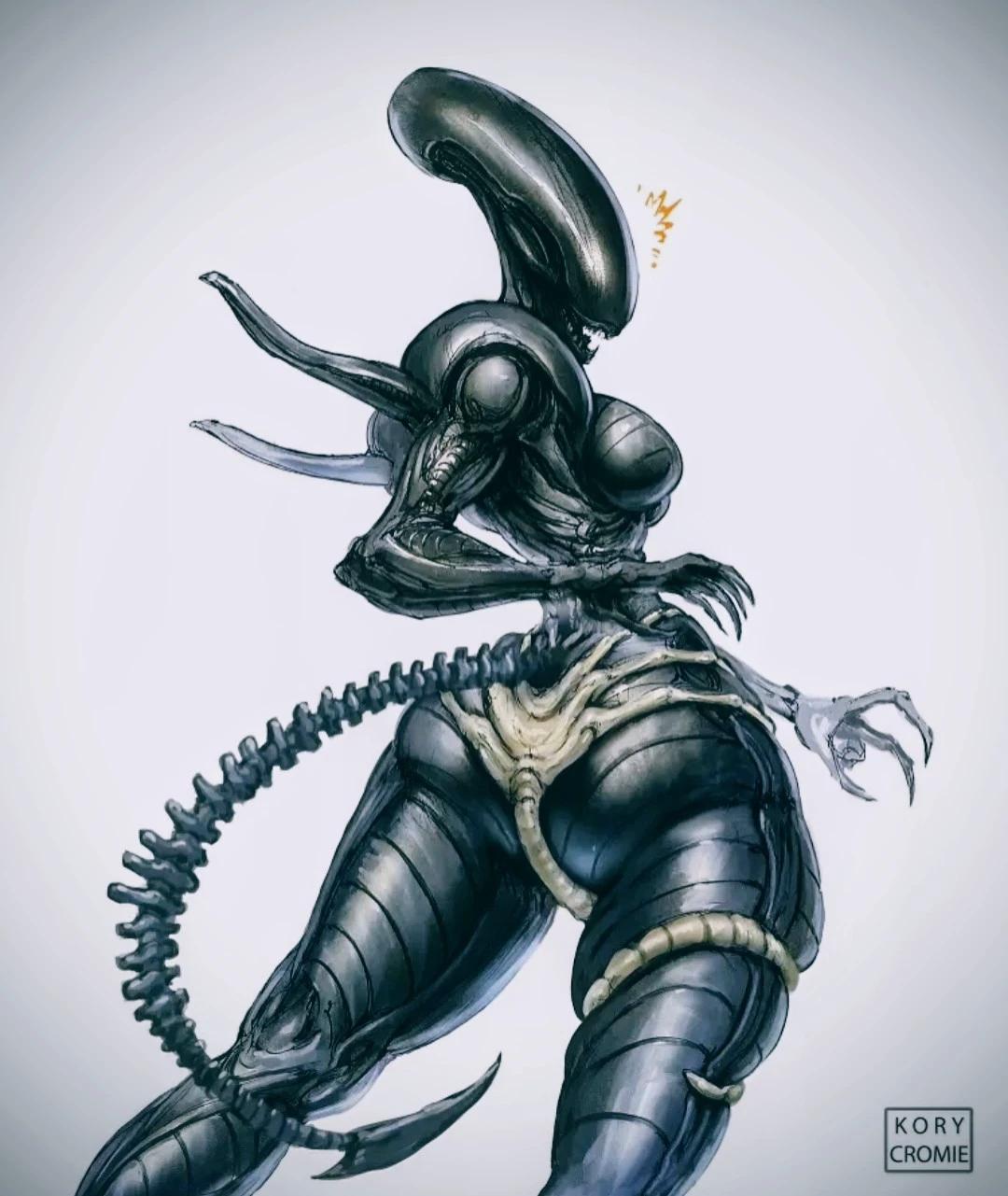 Lizzer, a Xenomorph - Alien thumbnail