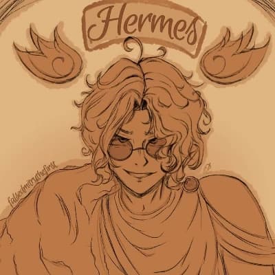 hermes, roomate!! thumbnail