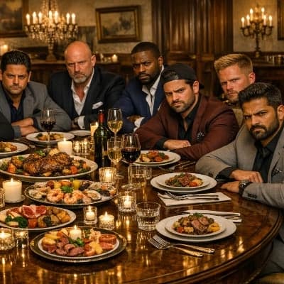 Dinner party disaster - punished thumbnail