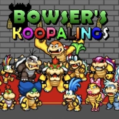 Bowser's Koopalings thumbnail