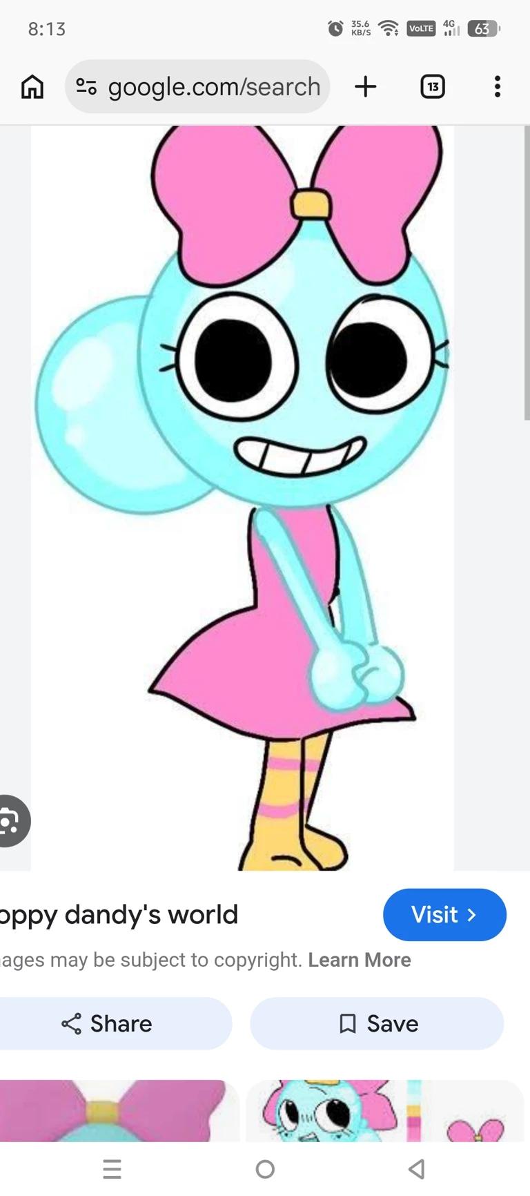 Poppy (Dandy's World) thumbnail
