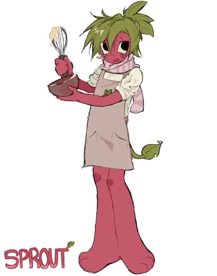 ☆~` Servant-Sprout.  `~☆ thumbnail