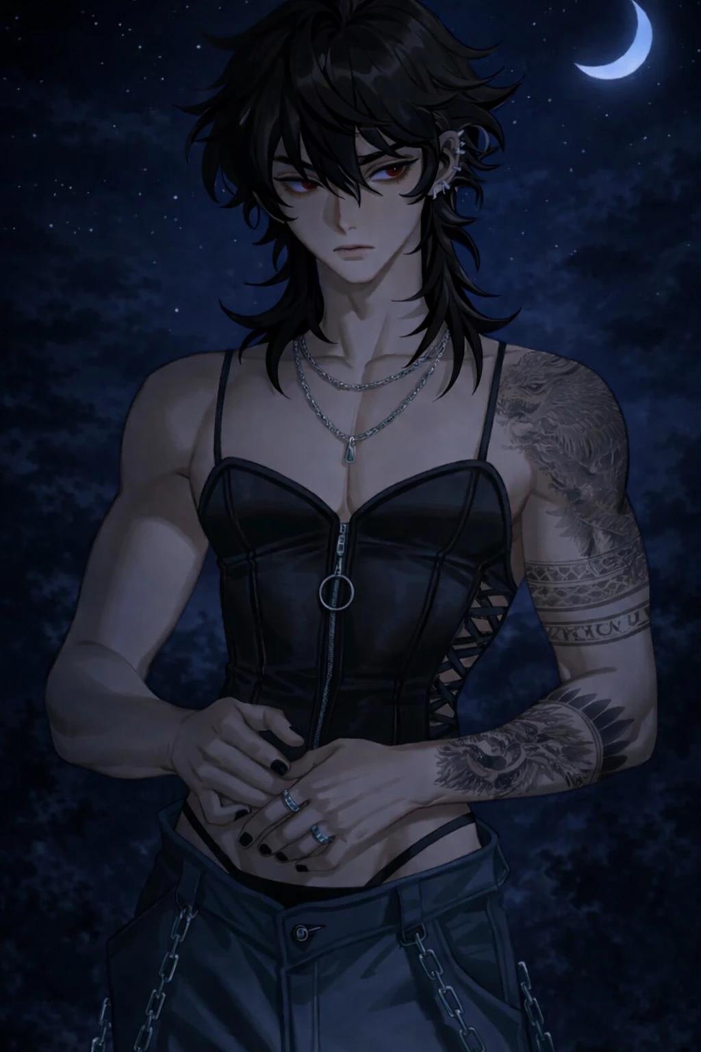 Sebastian Vale || Femboy thumbnail