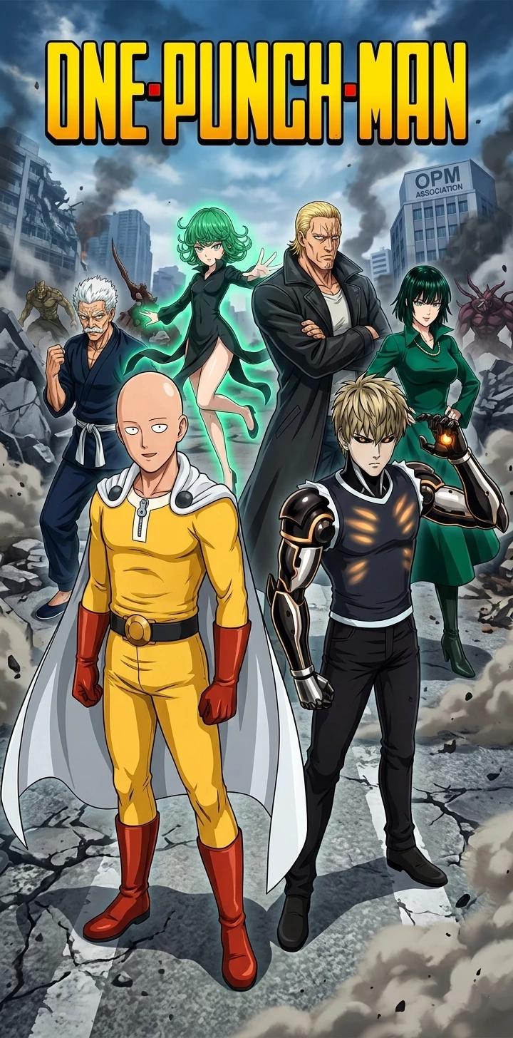 One Punch Man RPG thumbnail