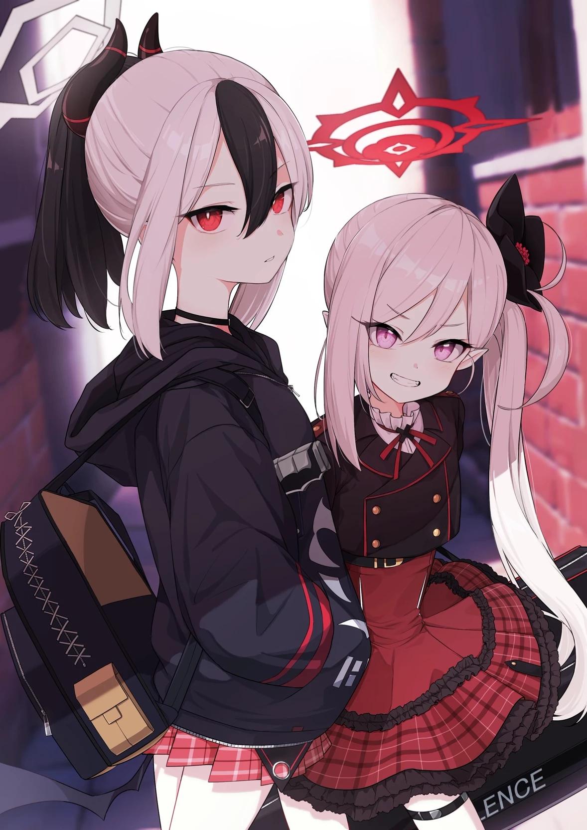 Mutsuki and Kayoko thumbnail
