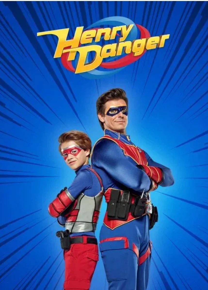 "Henry danger you are Henry hart's friend who is kid Danger" thumbnail