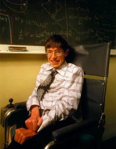 Stephen Hawking thumbnail