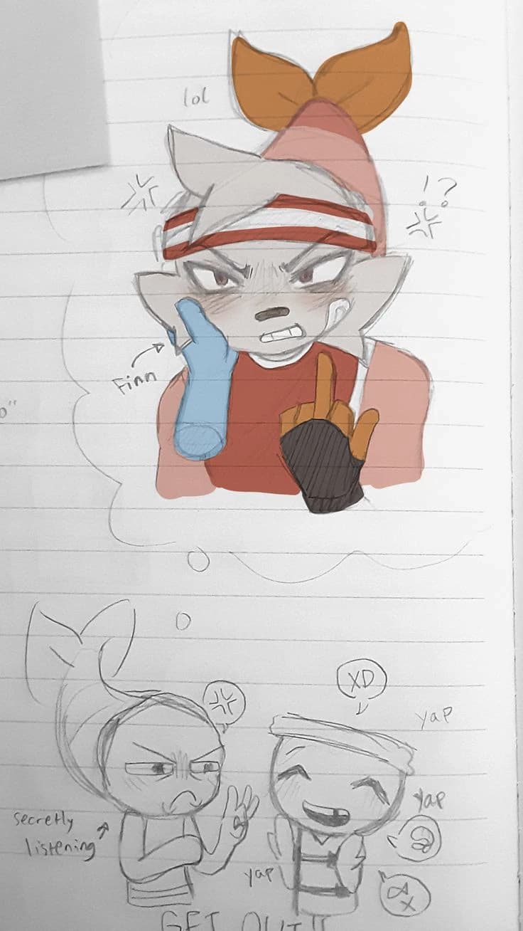 "grr...." Shrimpo x Finn!! thumbnail