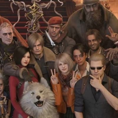 Resident evil 4 remake (Characters) thumbnail