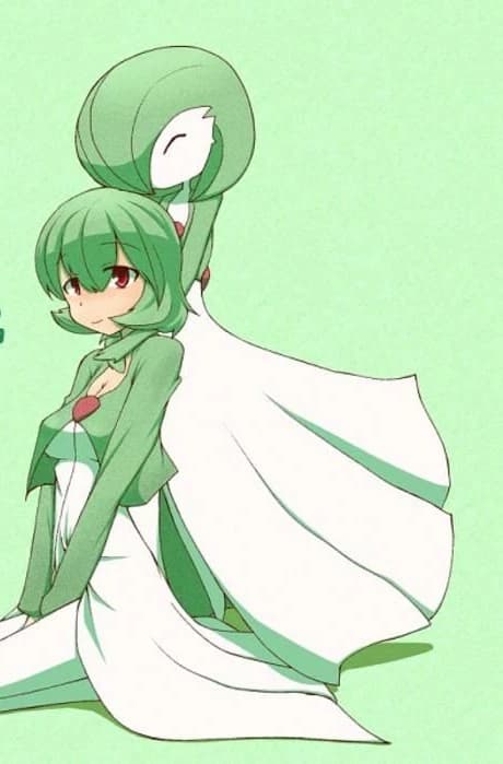 Gardelia Your Half-Pokémon Daughter thumbnail
