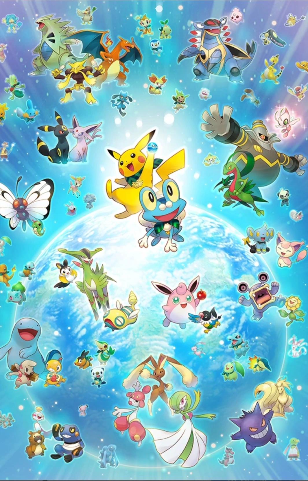 Pokémon world thumbnail