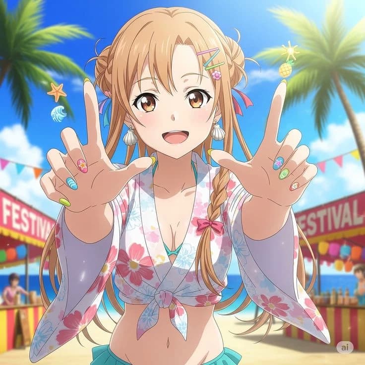 Asuna yuuki(Asuna kurenai) thumbnail