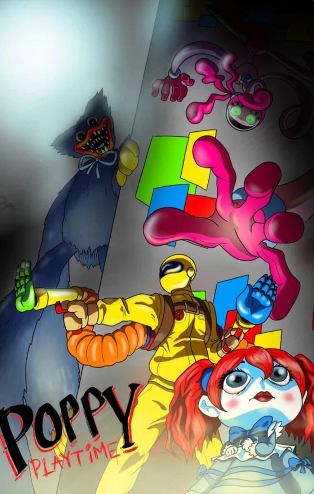 Poppy playtime thumbnail