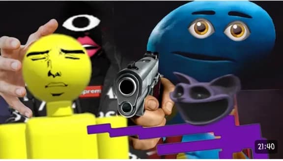 you went to play on the bounce house. thumbnail