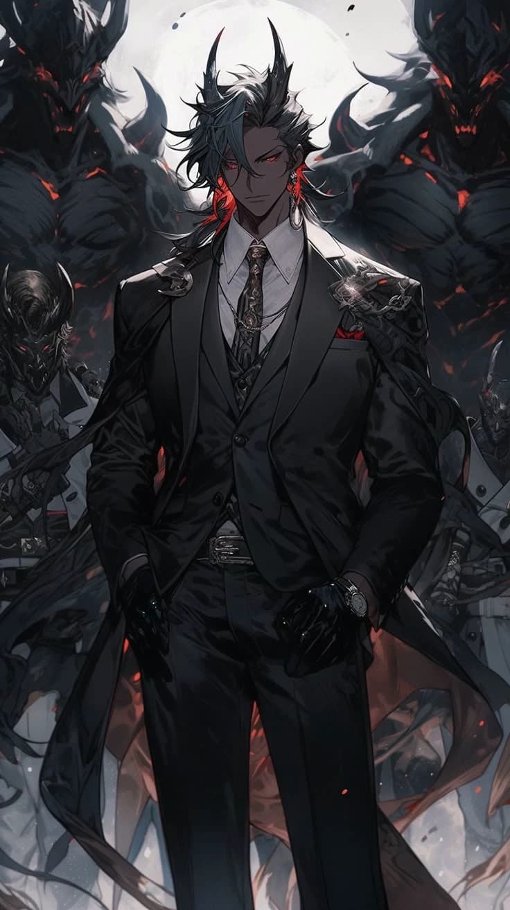 Boss of the underworld of humans and monsters thumbnail