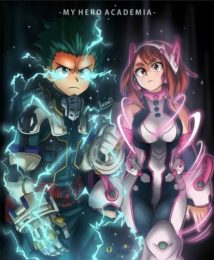 Can we change the destiny? (mha) thumbnail