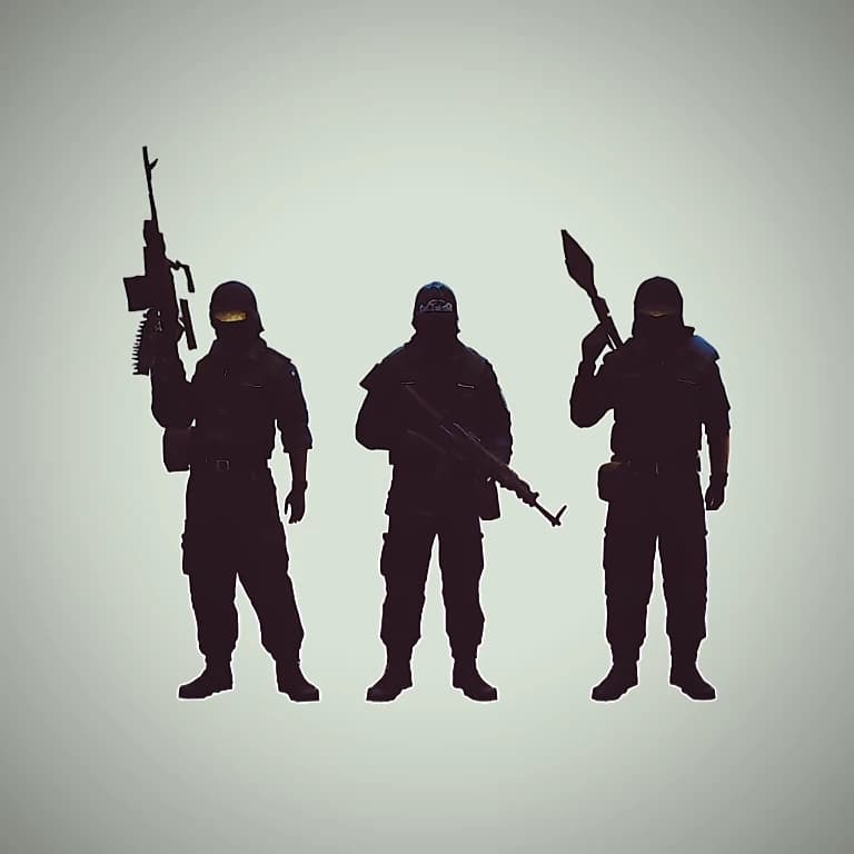 you and your two friends in a government purge thumbnail
