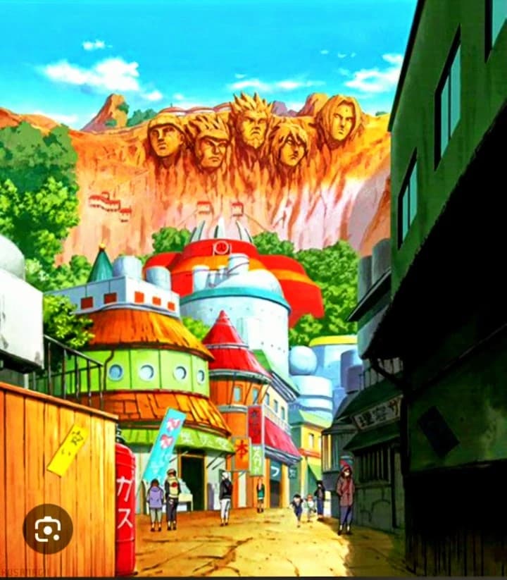 The village of konoha  thumbnail