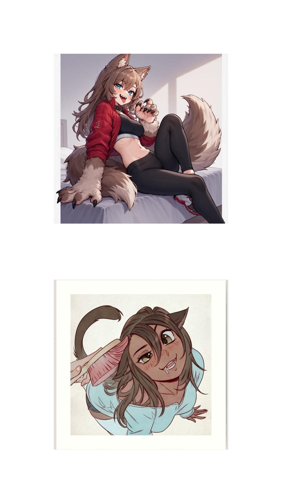 Furry Love Triangle  thumbnail
